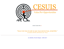 Tablet Screenshot of cesuis.net